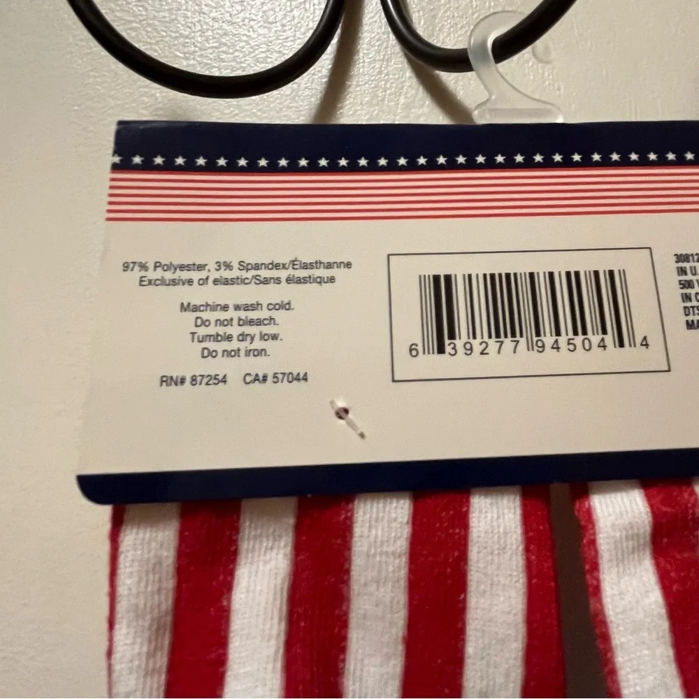 Abraham Lincoln Patriotic Face Design Socks with fuzzy beard area